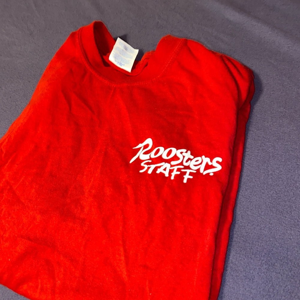 Red Roosters Tee